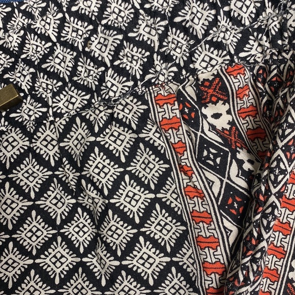 Lucy&Laurel Pretty Print Adjustable Waist Pants NeverUsed - Picture 12 of 14